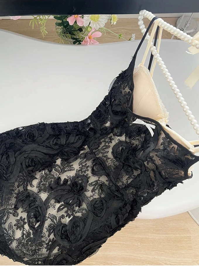 Summer Luxury Lace Prom Gown Mori Mini Two Piece Sets Dress Old Money Coquette Aesthetic Women Frock Ballet Core One-Piece Party